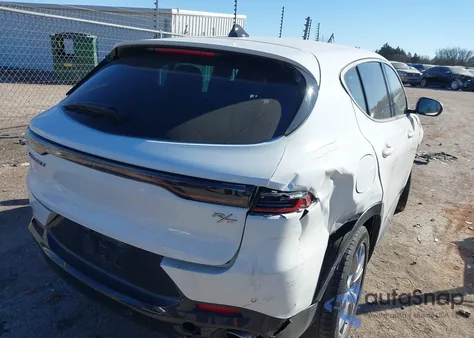 2024 Dodge Hornet R/T Eawd из США, поврежденный, VIN ZACPDFCW4R3A28579